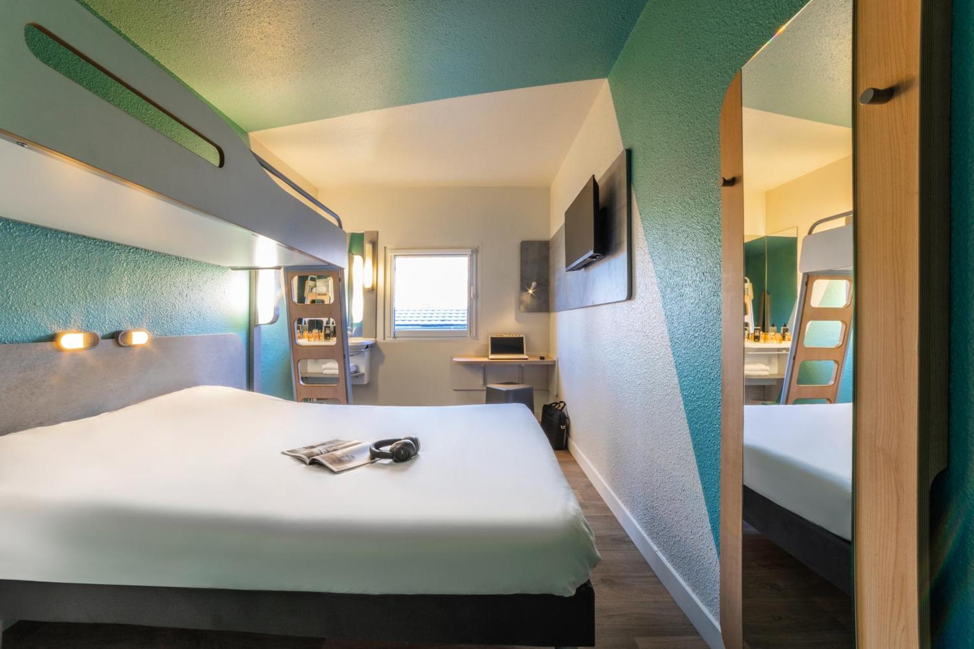 Ibis Budget Sucy En Brie Exterior foto