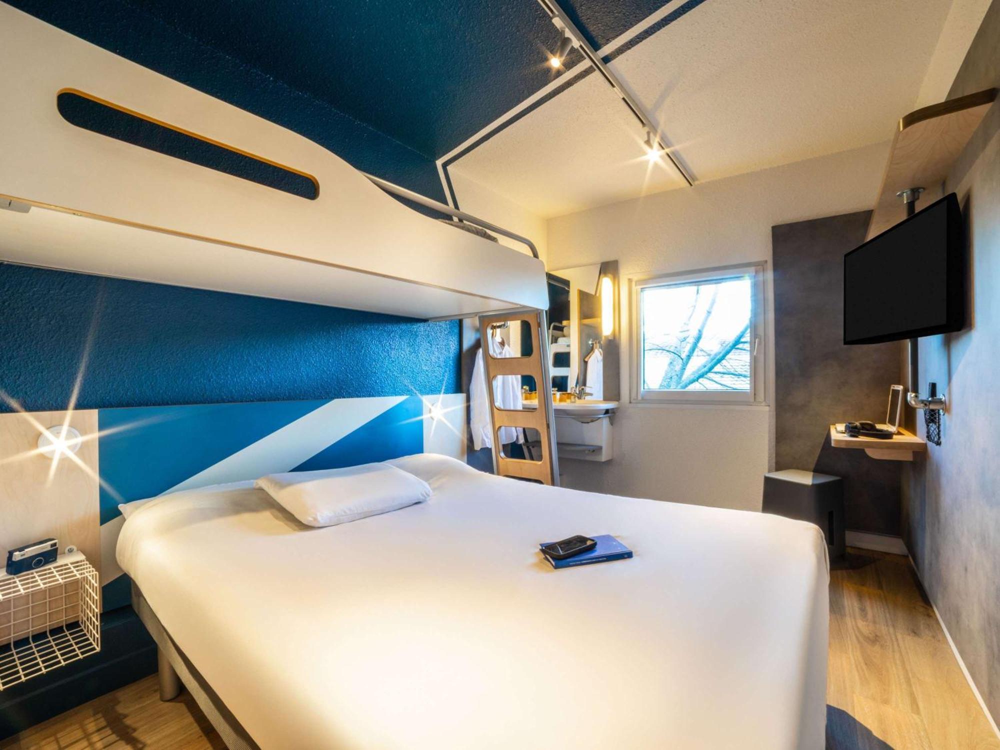 Ibis Budget Sucy En Brie Exterior foto