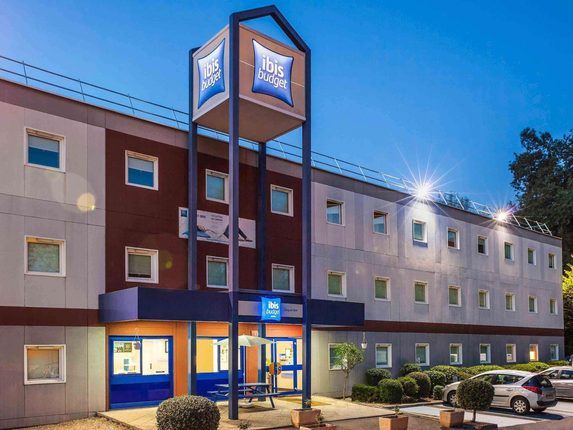 Ibis Budget Sucy En Brie Exterior foto