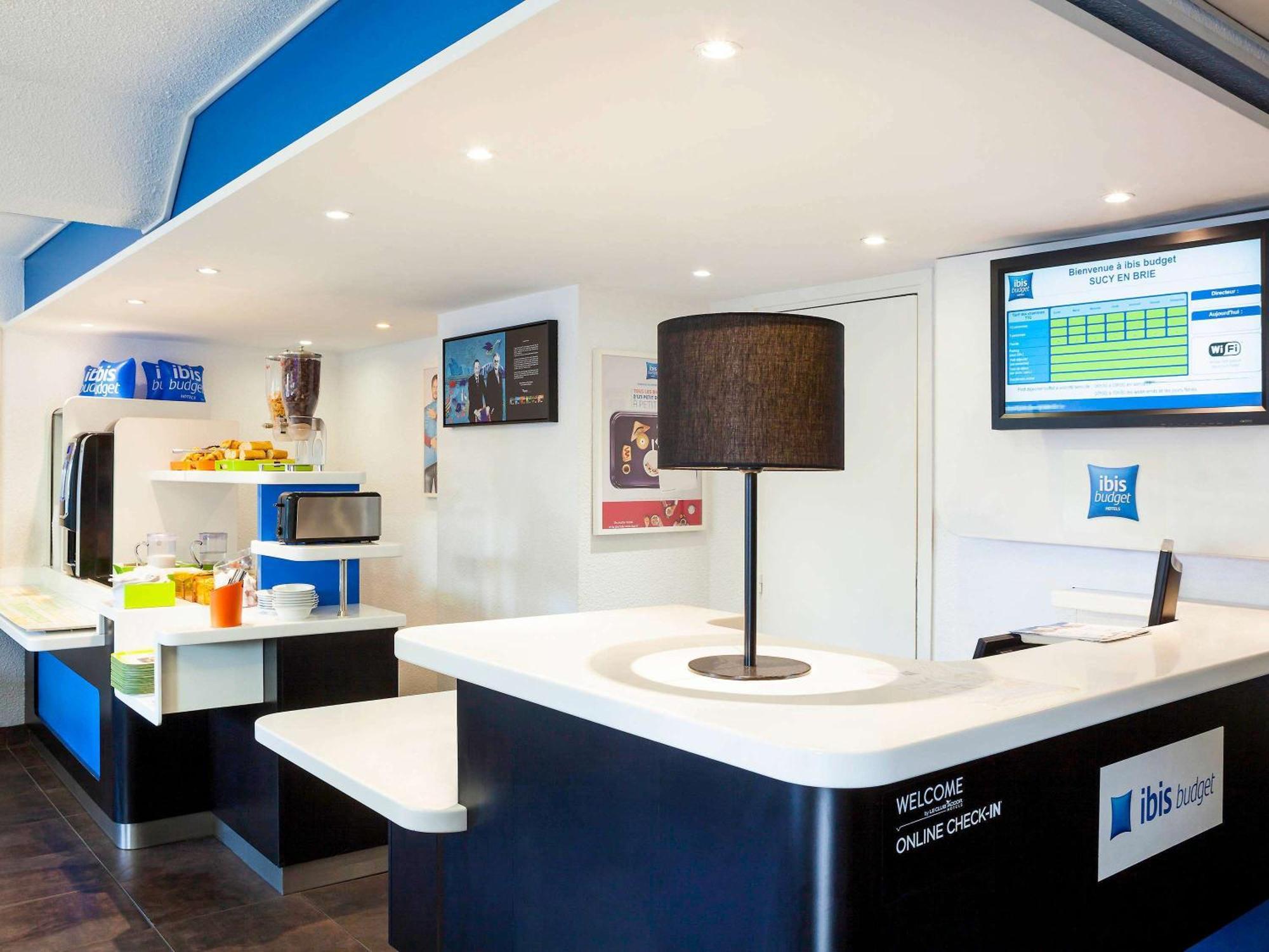 Ibis Budget Sucy En Brie Exterior foto