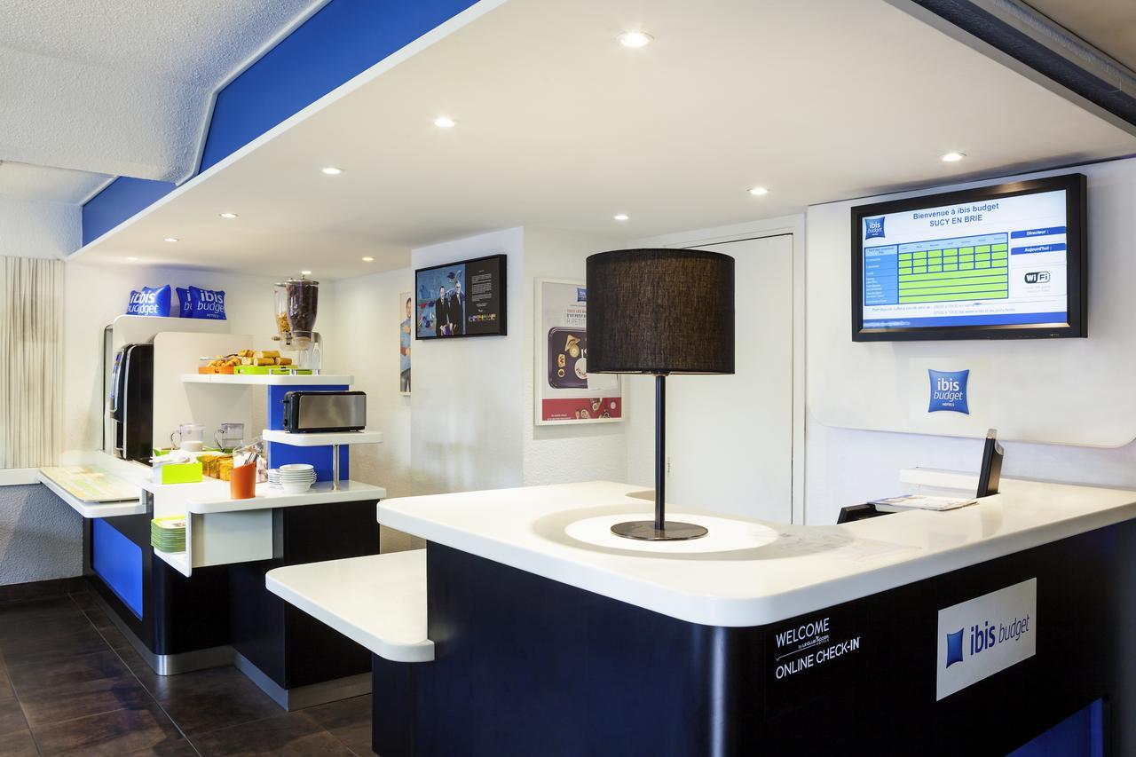 Ibis Budget Sucy En Brie Exterior foto